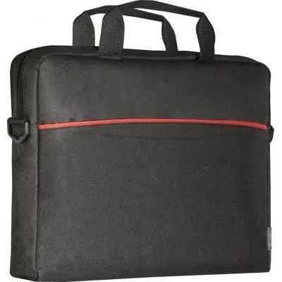 Defender Lite 15,6" bärbar datorväska svart