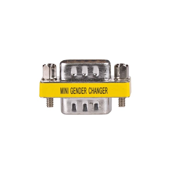 Akyga AK-AD-17 adapter D-Sub 9-bens (han) - D-Sub 9-bens (han)
