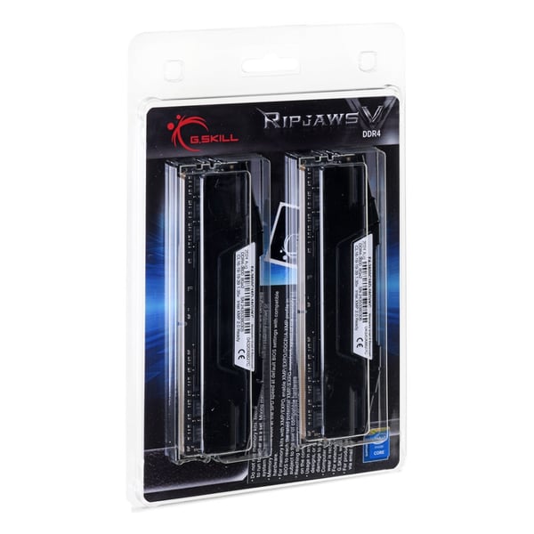 G.SKILL DDR4 Ripjaws V 2x8GB 3600MHz CL16 XMP2