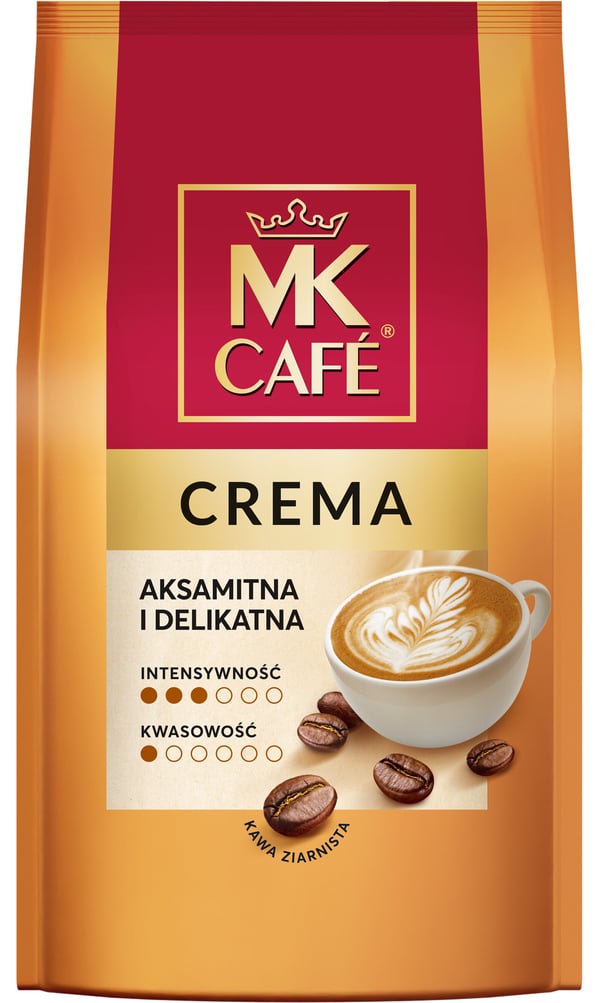 MK Café Crema -kahvipavut 1000 g