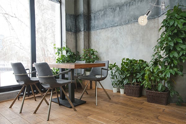Original Edison Krom Loft Væglampe