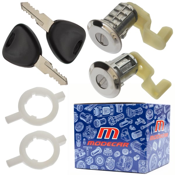 Renault Clio II 98-05 låsinsatser 2-delat set Renault Clio II 98-05 låsinsatser 2-delat set