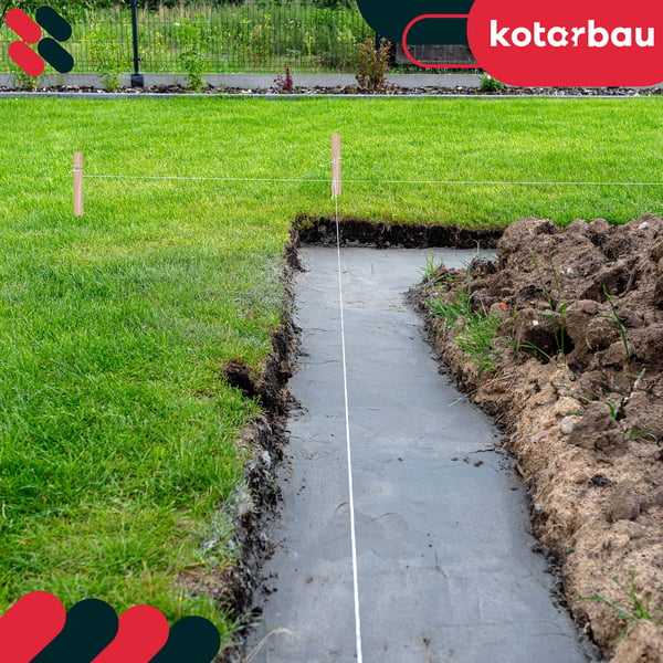 KOTARBAU® geodætiske træstokke i bøg til tomater, grøntsager og træer, 30 cm, 5-pak