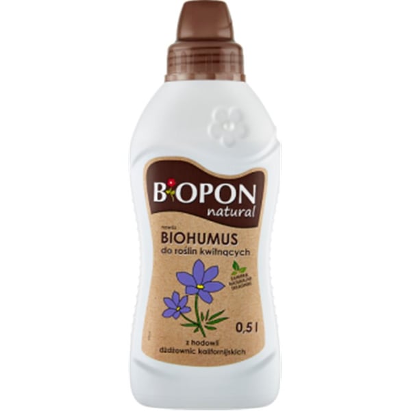 BIOHUMUS - FÖR BLOMMANDE VÄXTER 0,5L - BR BIO-1898
