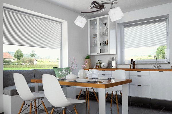 Loftslampe med lysekrone, LED-loftlampe, 2x60W