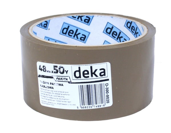 PAKITA PAKKETAPE BRUNT 48MM*50Y - D-300-0028