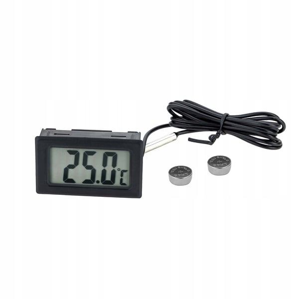 Universal digital elektronisk termometer med mätprobe