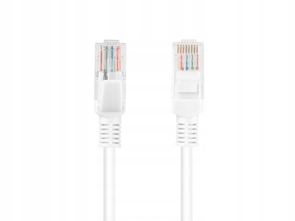 Lanberg UTP Patchkabel Cat.5e 2m Hvid
