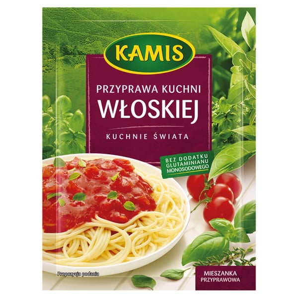 Kamis World Cuisine italiensk krydderiblanding 20 g