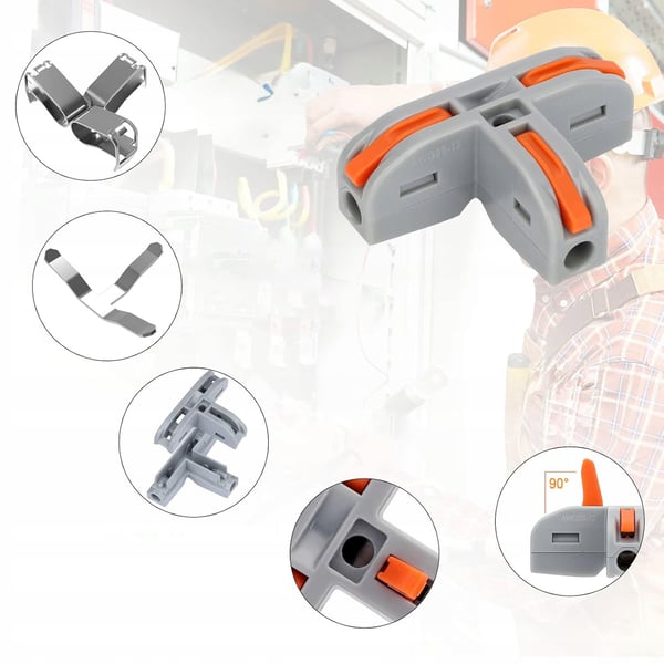 T11 elektrisk lynstik, 3-benet, 400V, 32A