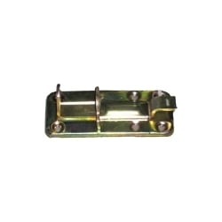 Galvaniserad bockad lås 120mm - ZAS ZN 120G