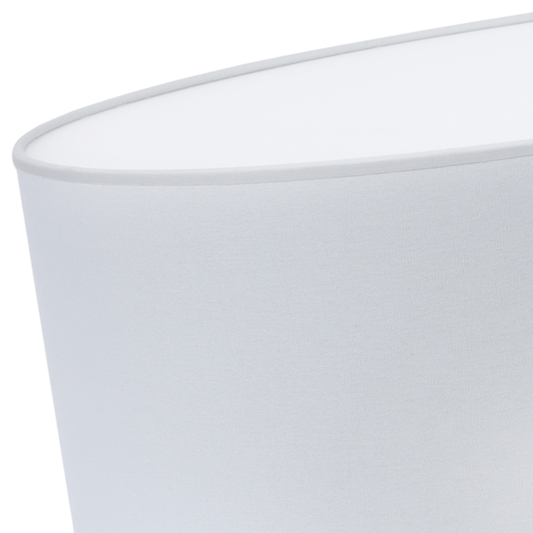 GAJA PLEXI TAKLAMPA LJUSGRÅ 50CM E27