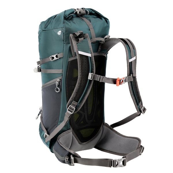 Ryggsäck för trekking grön KJOLEN 40L NILS CAMP NC1938