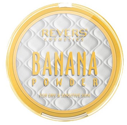 Revers Cosmetics Banana Puristettu Puuteri BANAANIJAUHE