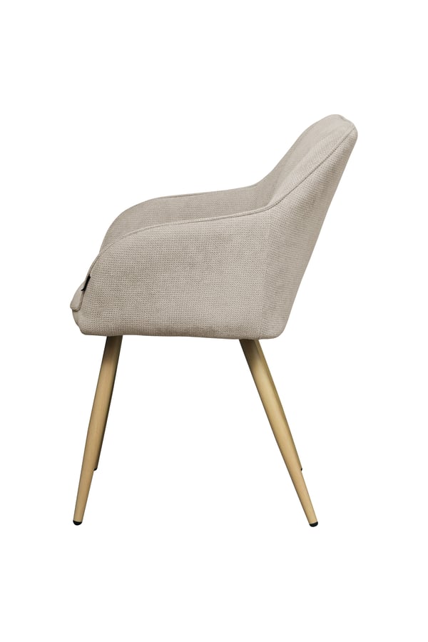 Elmo verhoiltu tuoli, beige kangas