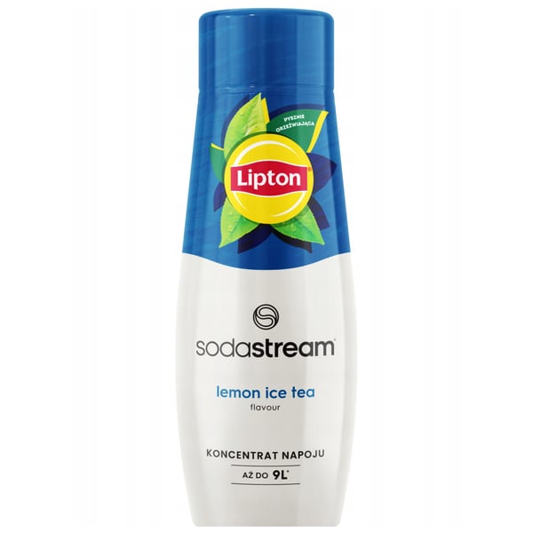 2x siirappia Sodastream Mojito Lipton Lemon TEA -tiivisteeseen