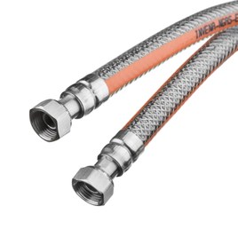 FLEXIBEL GASSLANG I PVC-HÖLLNING 50 CM' - H/GW-21-050