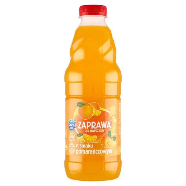 Appelsiininmakuinen juomasekoitus 1 l