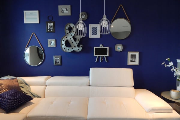LOFTTAKLAMPA METALL E27 LED
