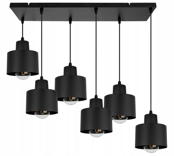MODERNI KATTOVALAISIN MUSTA LED-VALAISIN