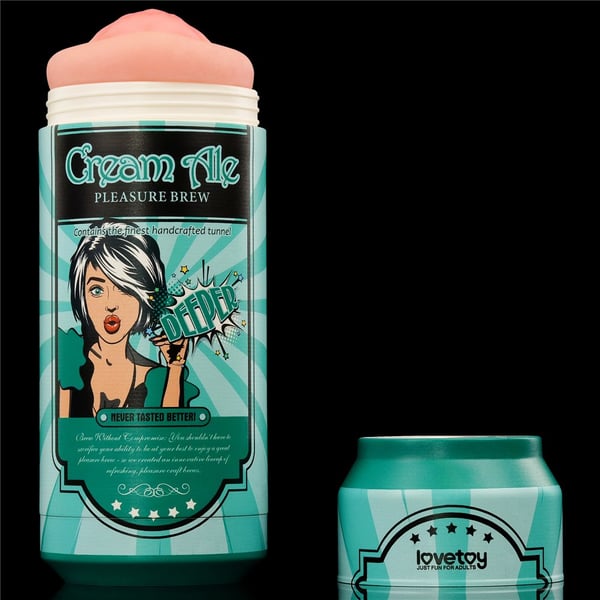 Lovetoy onani-tilbehør Pleasure Brew Cream Ale