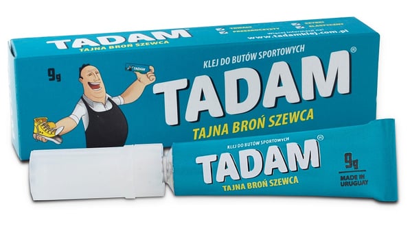 TADAM 9 GR KENKÄNVALMISTIMEN LIIMA - ROKKOSAUMA