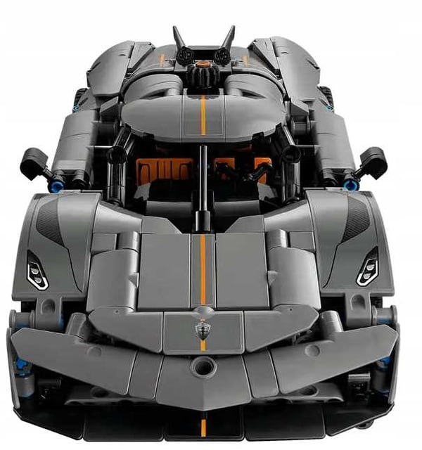 42173 - Lego Technic - Harmaa Koenigsegg Jesko Absolut Hyperauto