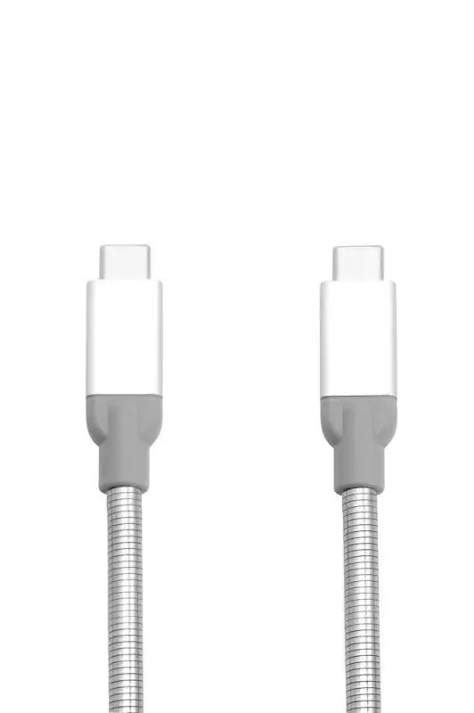 Verbatim USB-C(han) - USB-C(han) 3.1 Gen 2 Kabel 0,3 m Sølv