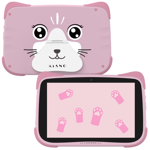 Kiano Alpha Kid Rosa multimedieudannelsescenter børnetablet kat Wi-Fi Android 13 Kiano Alpha Kid Rosa multimedieudannelsescenter børnetablet kat Wi-Fi Android 13