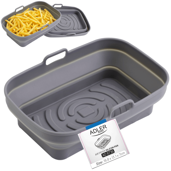 Silikonebakke til Adler Airfryer | AD6736