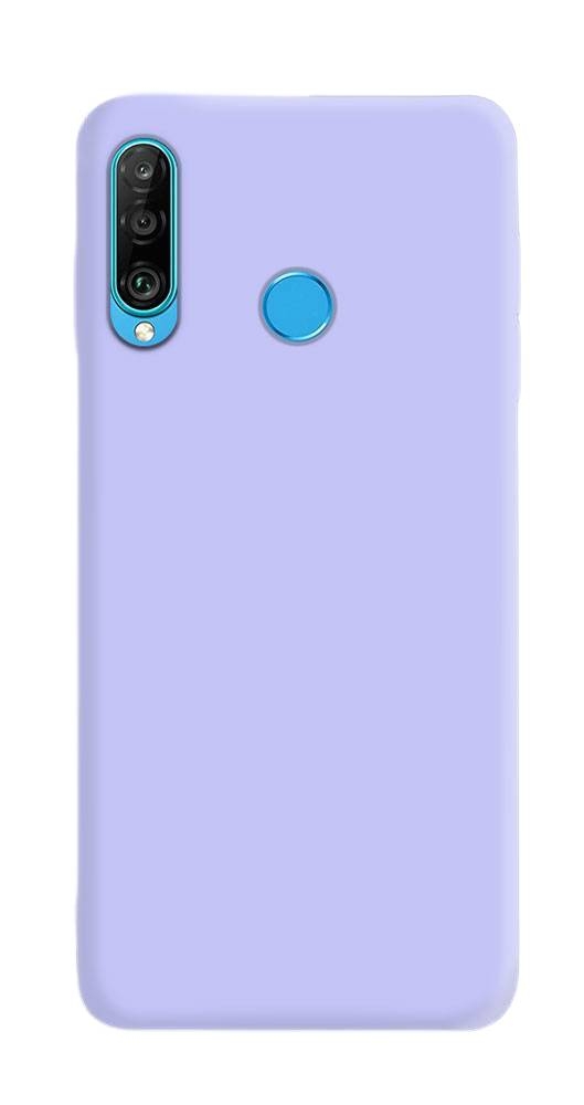 Silikone bagcover til Huawei P30 Lite lilla