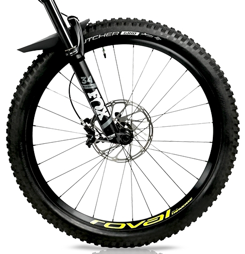 Simpla IQ MTB/enduro forskærm