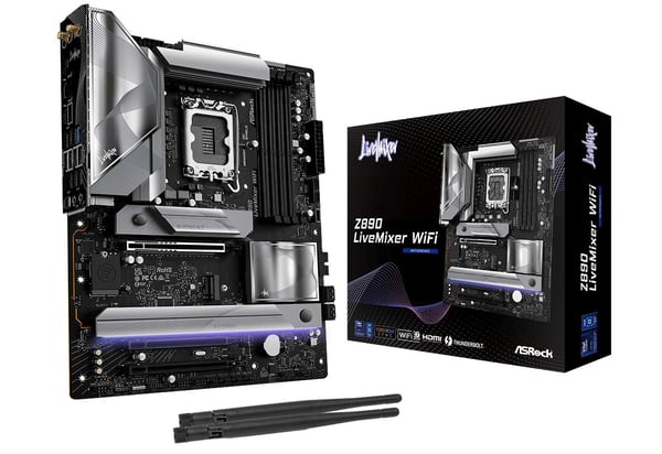 ASRock Z890 LiveMixer WiFi moderkort