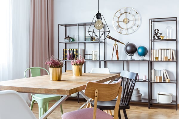 DIAMOND LOFT EDISON TRÅDTAKLAMPA