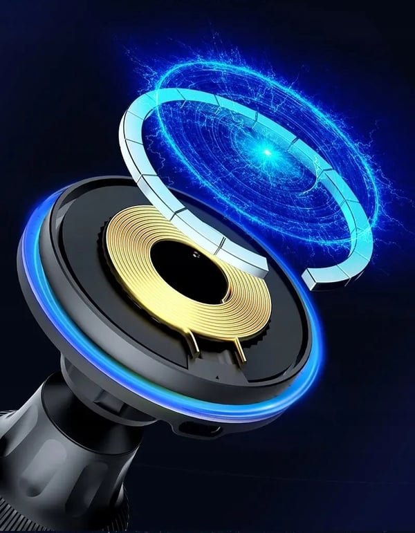 LANGATON AUTOTELINE RGB-VÄRIT MAGNEETILLA MAGSAFE IPHONE 14 13