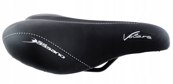 Selle Bassano italiensk damecykelsadel