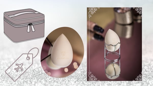 PAGANO JOY Professionel makeup svampblander