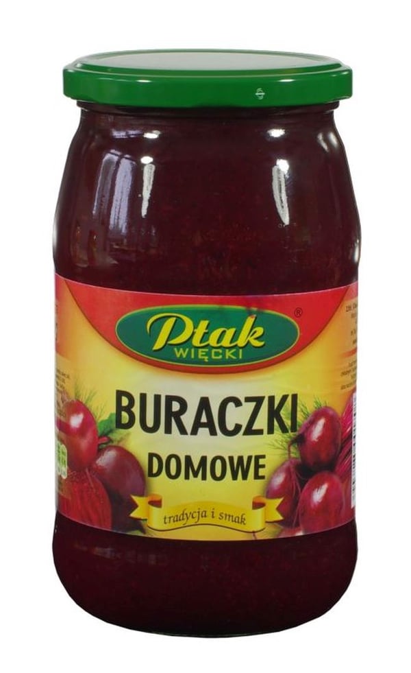 Ptak Kotitekoinen Raastettu Punajuuri 730g