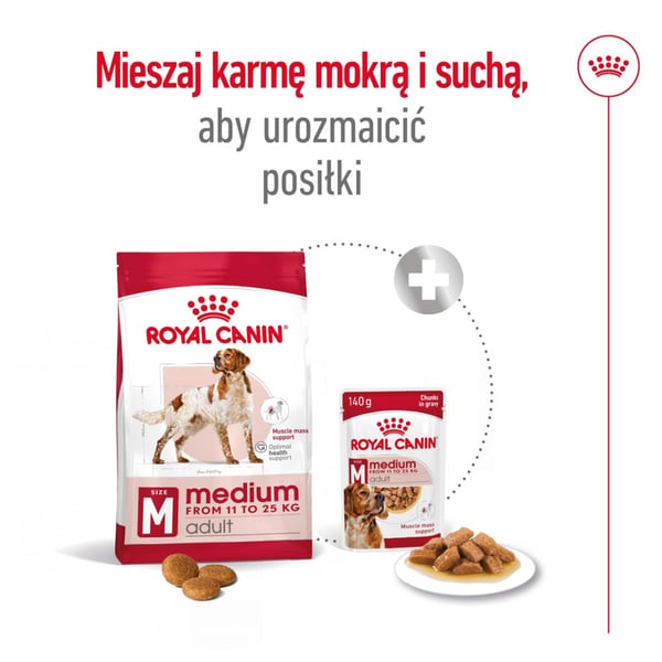 Royal canin shn medium adult bf 15kg