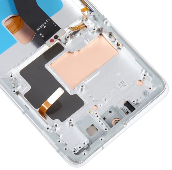 Samsung Galaxy S21 Ultra 5G SM-G998B LCD-skärm och pekskärm OLED silverram
