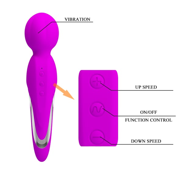 Lybaile Pretty Love Vibrator Fitzgerald
