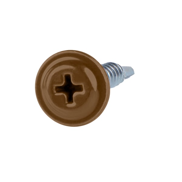 GM-B monteringskontakter 4,2x13 mm RAL 8003
