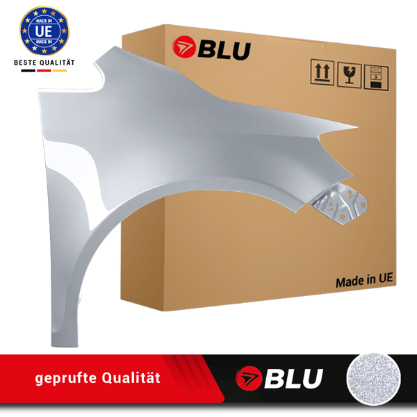 Höger framskärm VW Golf V Plus 2005-2009, färg LA7W ReflexSilver, ny