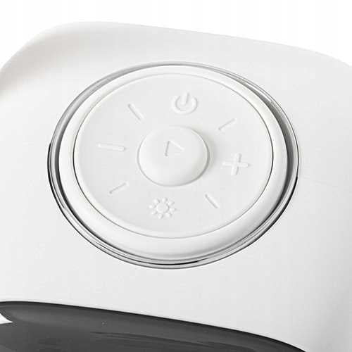 AD 1199 valkoinen karaokekaiutin mikrofonilla - SD/USB/AUX/Bluetooth