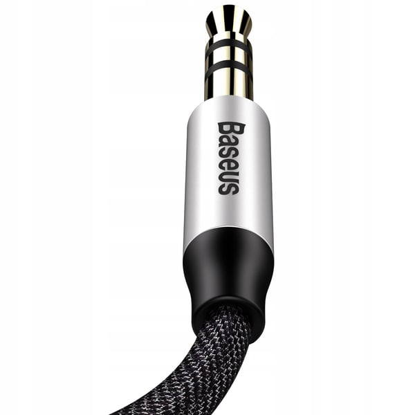 Baseus CAM30-BS1 100cm AUX lydkabel stik - jackstik 3,5 mm stereo