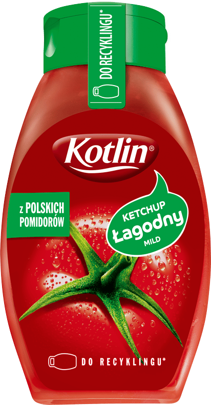Kotlin Ketsuppi mieto 450 g