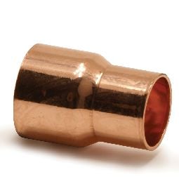 Besco kopparreducerende aksel 22x18 mm