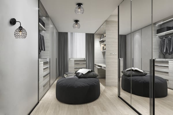 LOFT-KATTOVALAISIN CRYSTAL BALL LED