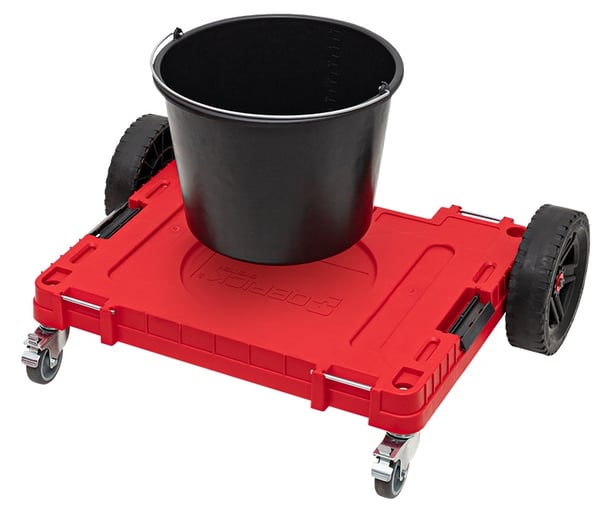 QBRICK SYSTEM ONE 2.0 ALLTERRAIN RØD TRANSPORTPLATFORM - SKRZ N9954