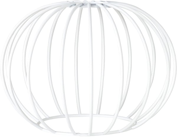Metal lampeskærm E27 Loft rund tråd 18x13